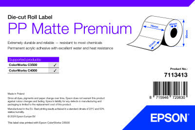 Labels (paper, plastic) 7113413