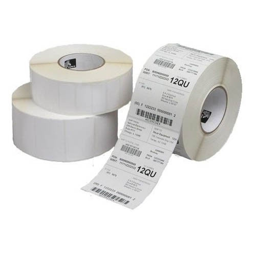 Zebra labels 2000D 76x76mm 18r/b
