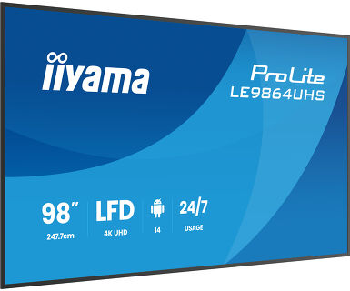 iiyama ProLite IDS LE9864UHS-B1AG