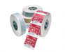 Zebra labels 3012884-T