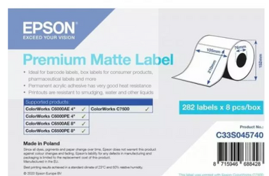 Epson label roll C33S045726