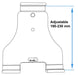 Brodit mounting solutions 511850