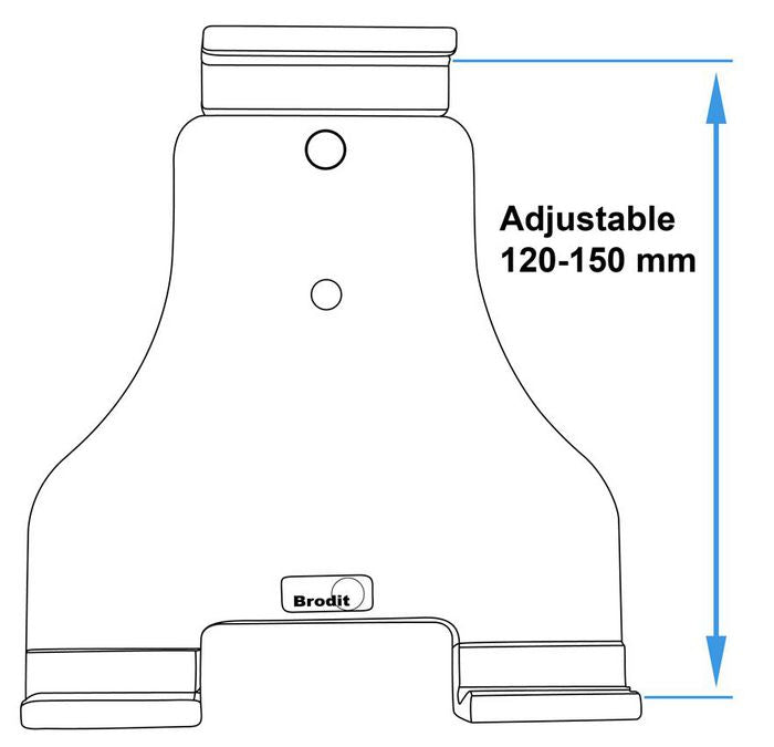 Brodit mounting solutions 511848