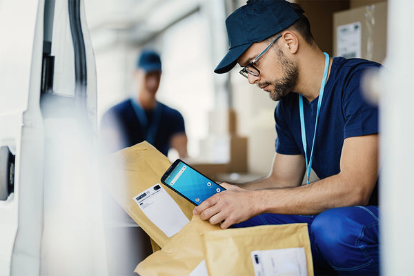 Traceerbaarheid en realtime gegevens tijdens transport