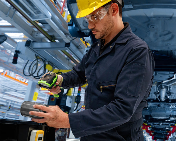 Printers, scanners en tablets op de productielijn