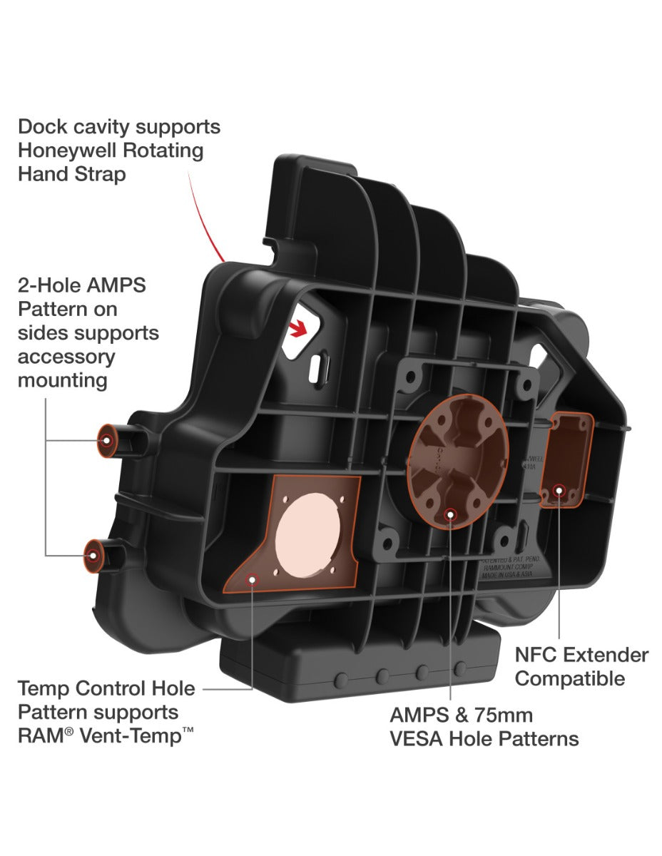 RAM Mounts Cradles RAM-HOL-HON11PKLU