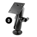 RAM Mounts Kits (size: D) RAM-D-101U-2461