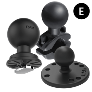 RAM Mounts Ball Bases (size: E) RAM-E-246U-IN1