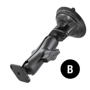 RAM Mounts Kits (size: B) RAP-B-299-4-201U