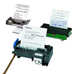 Citizen Print Mechanisms MD910SS
